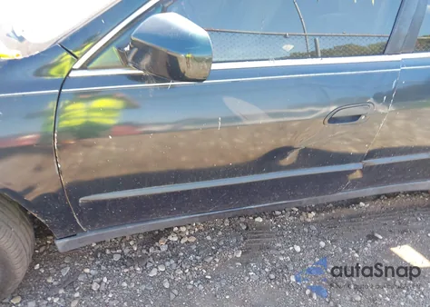 1999 Honda Accord Lx z USA, uszkodzony, nr VIN 1HGCG6653XA095626